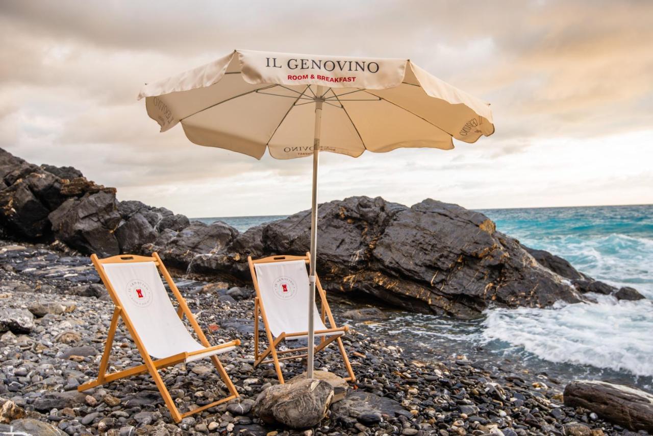 Appartamento Vicino Al Mare A Genova Nervi ภายนอก รูปภาพ