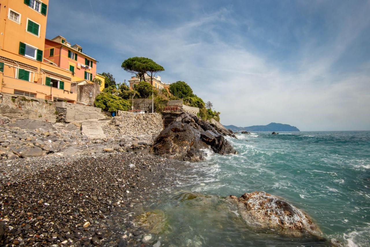 Appartamento Vicino Al Mare A Genova Nervi ภายนอก รูปภาพ