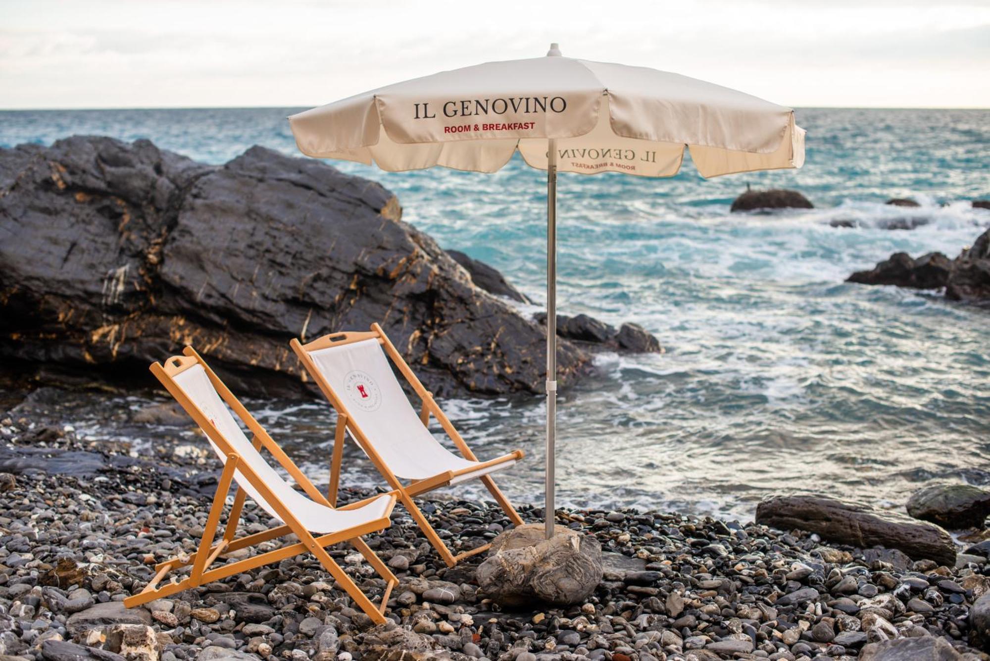 Appartamento Vicino Al Mare A Genova Nervi ภายนอก รูปภาพ
